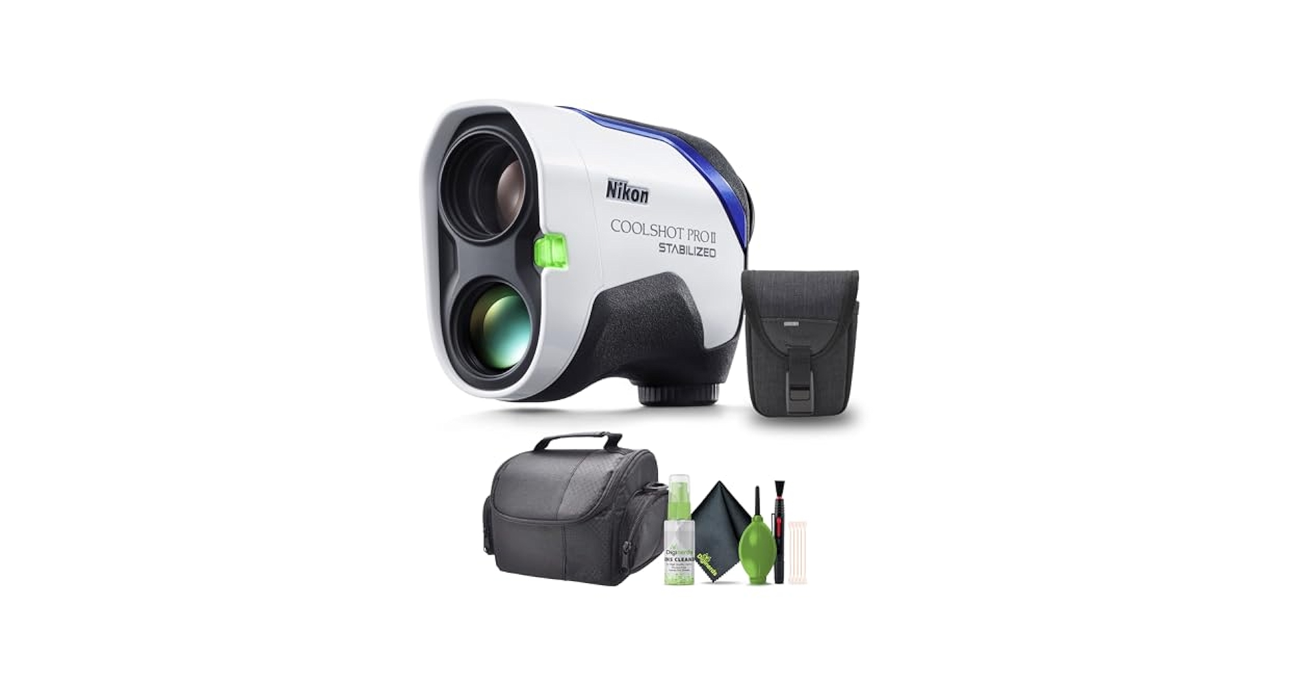 Amazon.com: Nikon 6x21 CoolShot Pro II Stabilized Waterproof